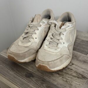 Nike Women's Sneakers in Beige and Light Brown